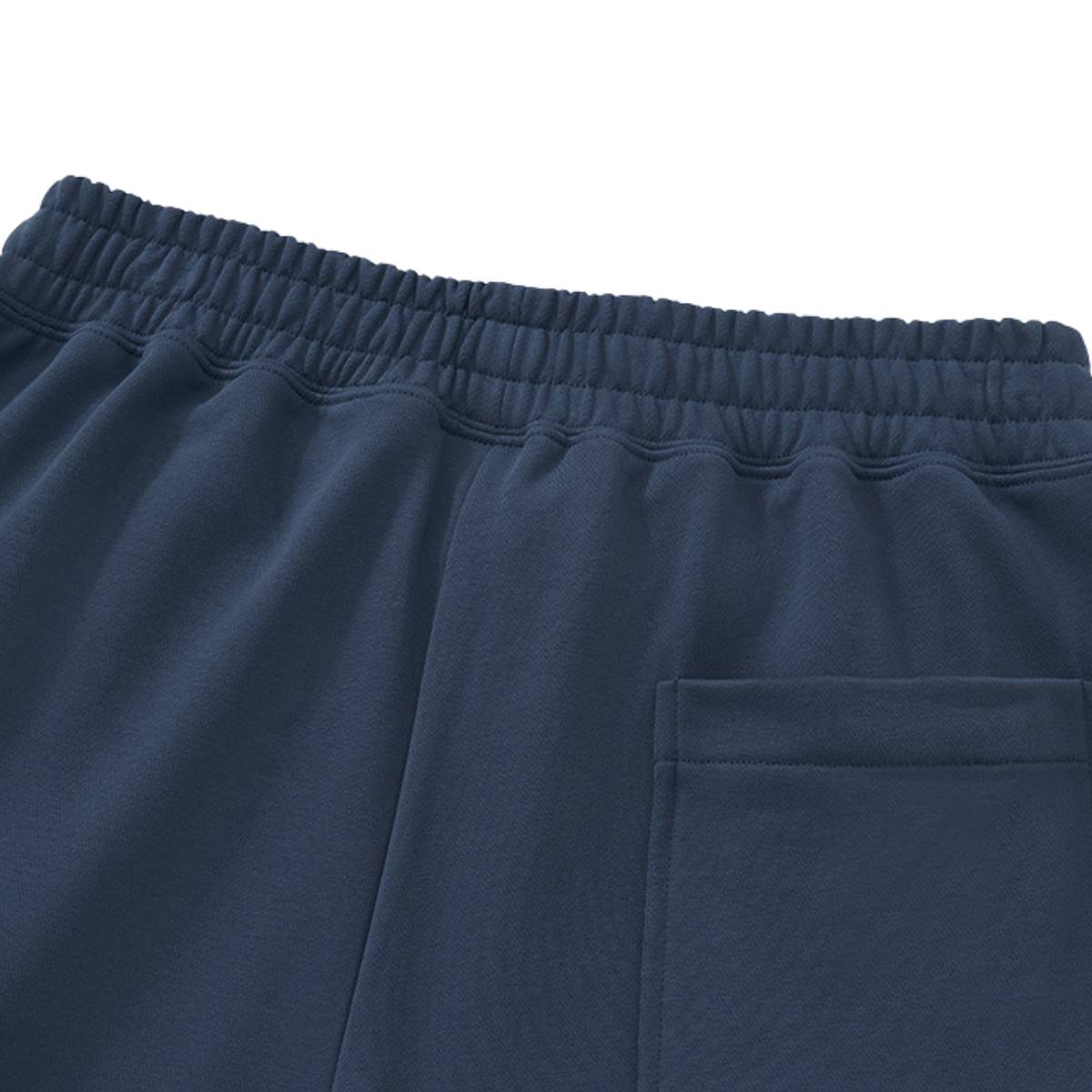 Boxy Curved Fit Elastic Waist Sweatpants