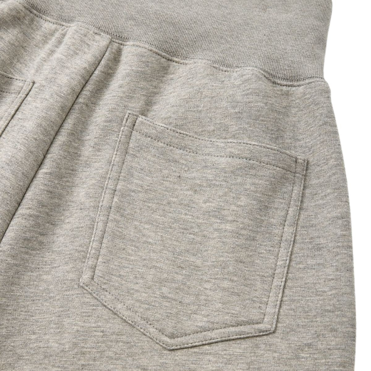 Quiet‑Luxury Old Money Heather Ribbed Waist‑Tapered Trousers