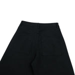 Seam‑Panel Balloon Wide Leg Trousers
