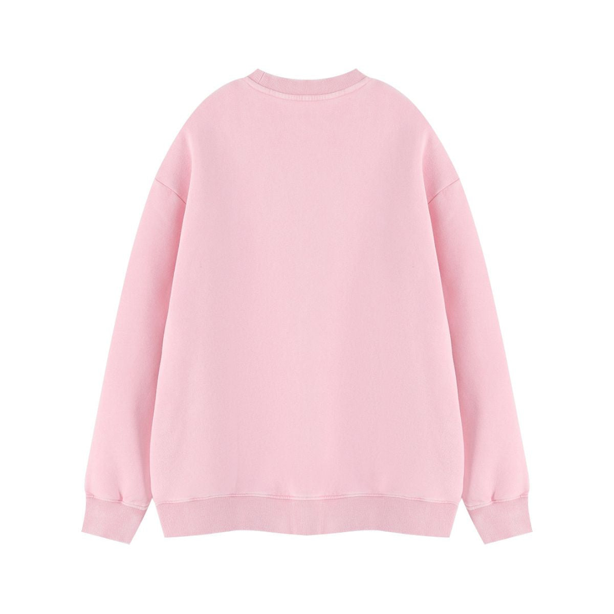 Heavyweight Fleece Washed Vintage Crew Neck Sweatshirt