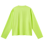 Extra Long Stacked Sleeve Streetwear Long Sleeve Tee