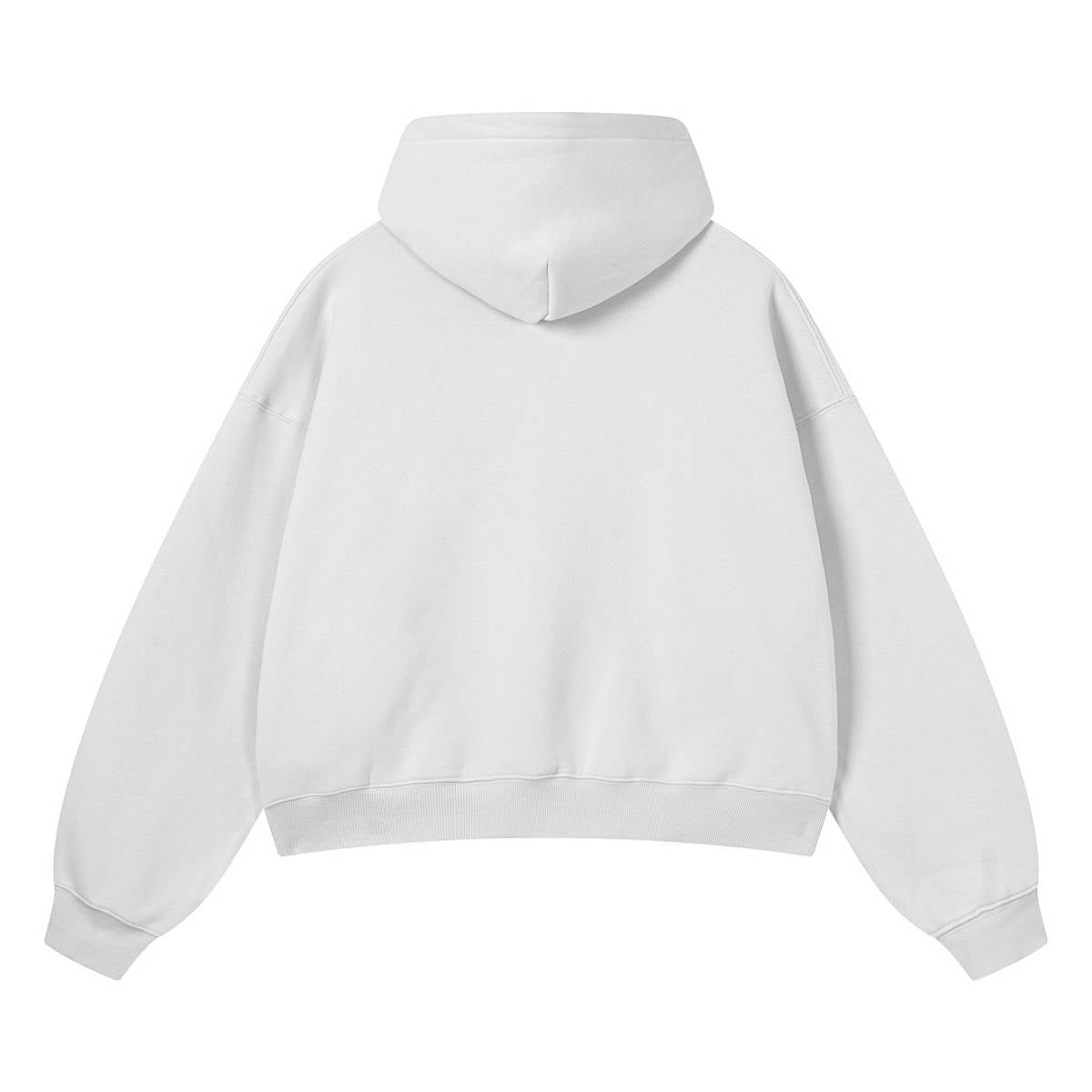 Sudadera con capucha de felpa de novio de gran tamaño