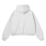 Sudadera con capucha de felpa de novio de gran tamaño