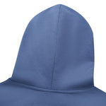 Old Money Drop‑Shoulder Loose V‑Neck Hoodie
