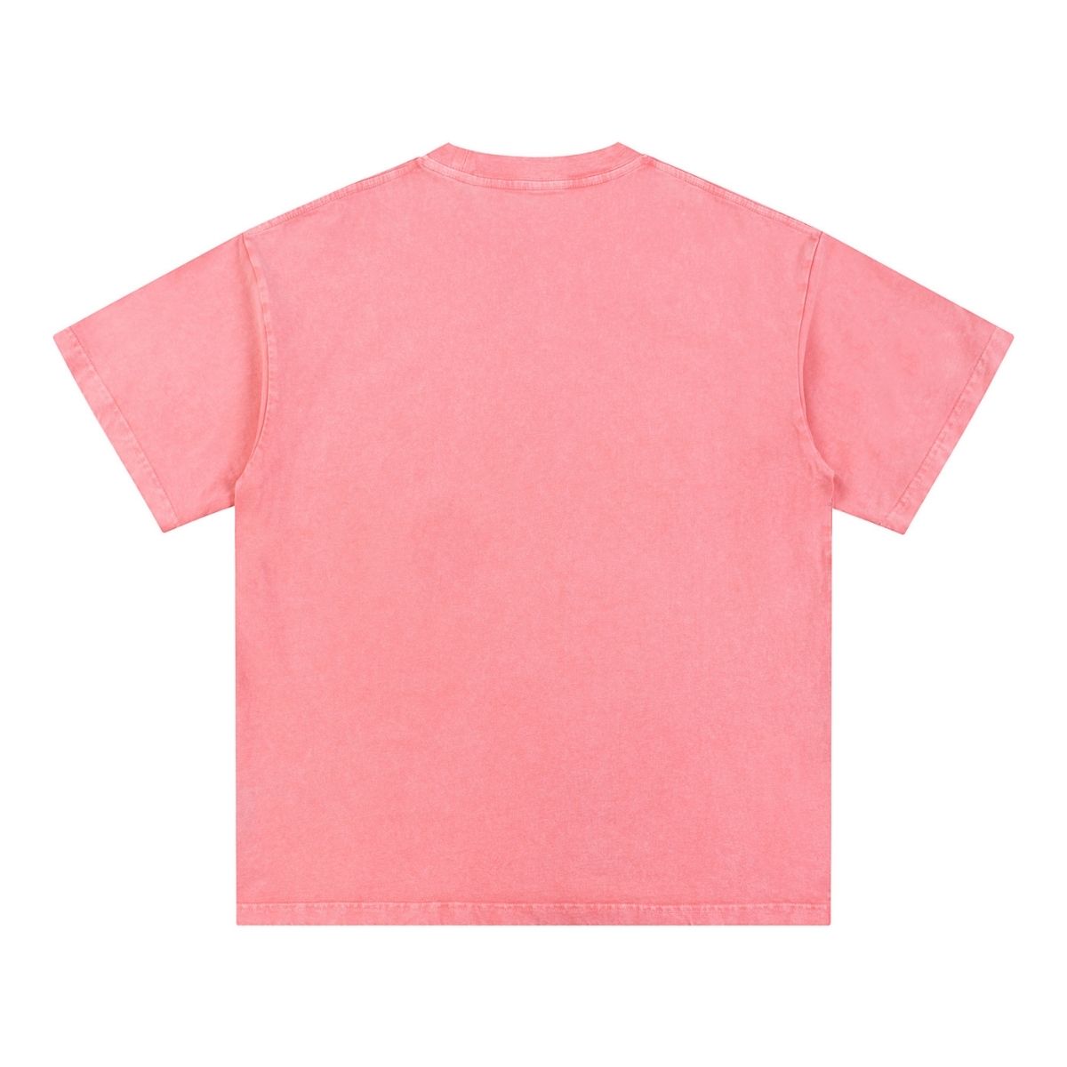 Washed Faded Baggy Cotton Tee 7.5oz