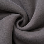 Color‑Blocked Fleece Lined Raglan Retro Loose Hoodie