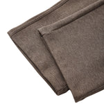 Quiet‑Luxury Old‑Money Heather Contrast Trousers