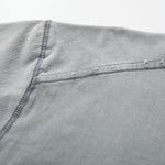 Vintage Washed Distressed Crewneck Short Sleeve Casual Tee