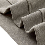 Relaxed Drop‑Shoulder Half‑Zip Sweatshirt