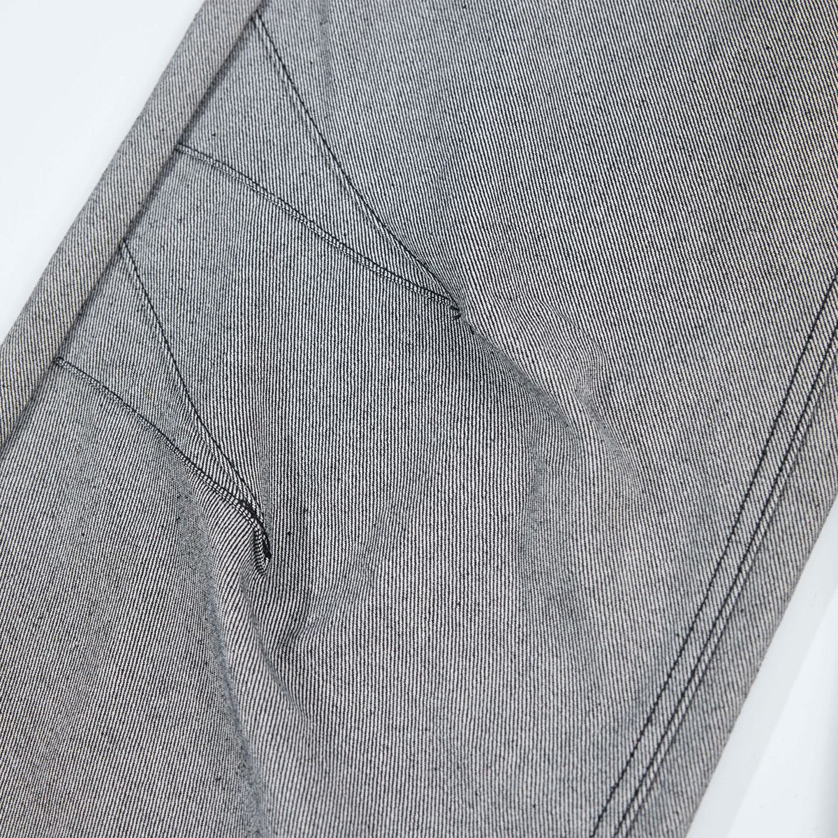 Vintage-Inspired High-End Button Wide-Leg Denim Pants