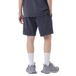 Shorts holgados vintage con lavado intenso