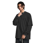 Streetwear Loose Fit Double-Layer Long-Sleeve Tee