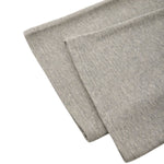 Quiet‑Luxury Old‑Money Heather Tailored Straight‑Leg Trousers