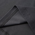 Panelled Back Seam Sleeveless T-Shirt