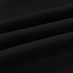 Voluminous Wide‑Leg Twill Casual Pants