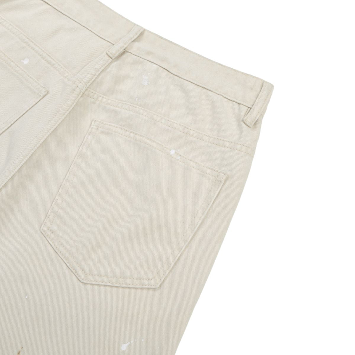 Star Studded Splash Ink Flare Pants