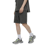 330G Cotton Blend Athletic Casual Waffle Shorts