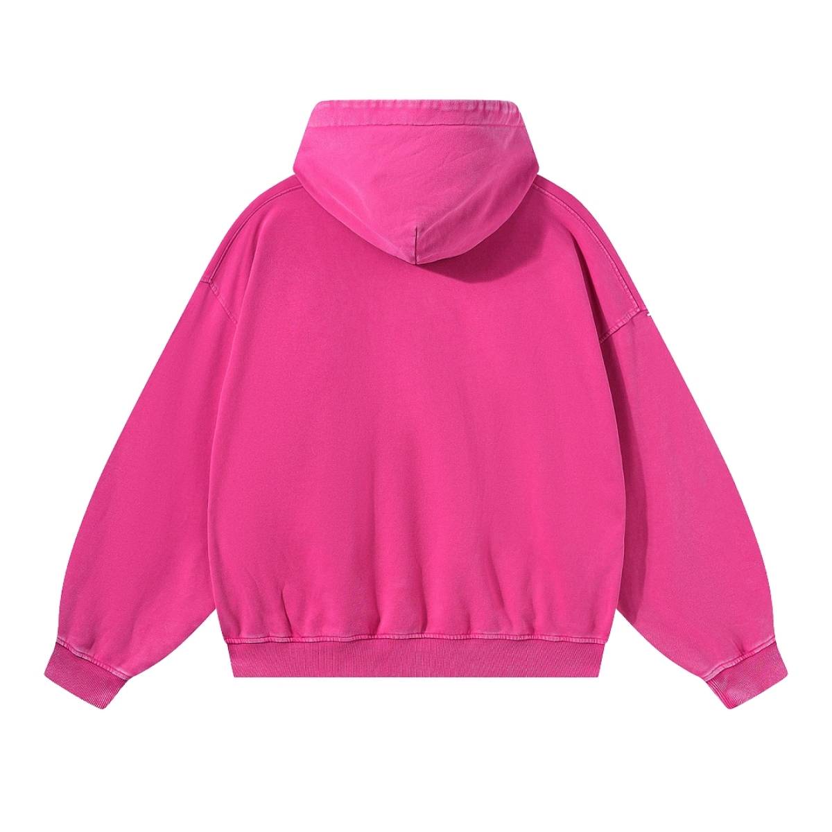 Sudadera con capucha de felpa de novio de gran tamaño