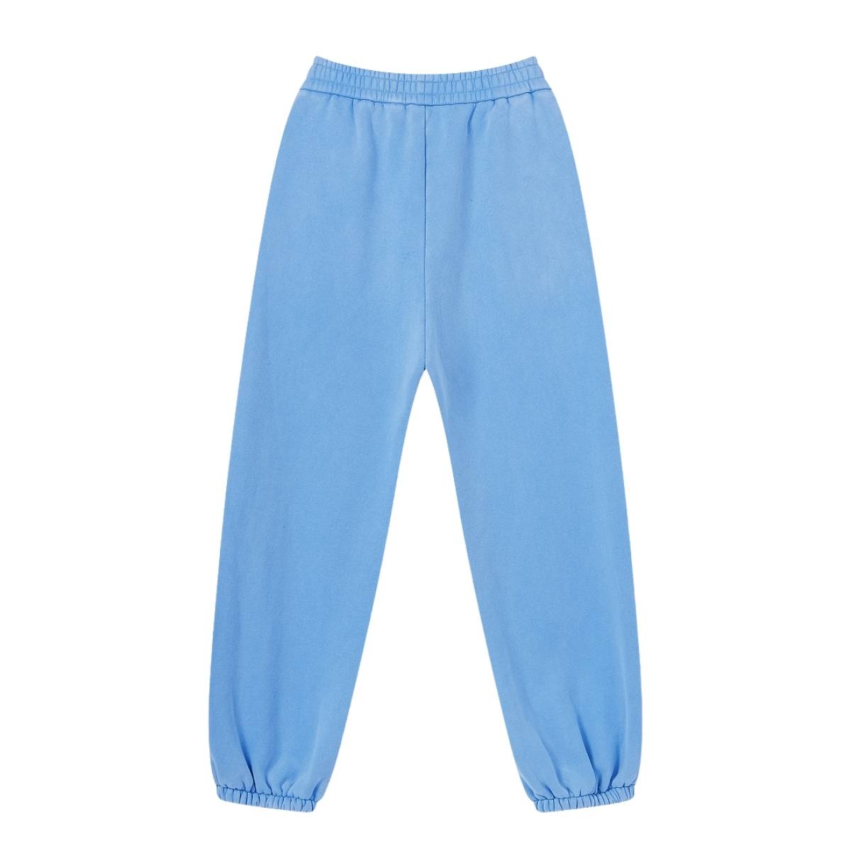 Jogger holgado descolorido y lavado