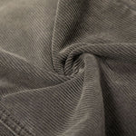 Faded Grey Vintage Wash Wide-Leg Jeans