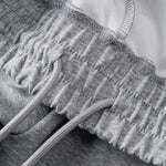 Mamba‑Cotton Draping Wide‑Leg Pants