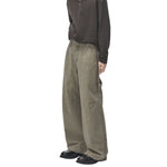 Splash Ink Loose Straight Lumber Pants