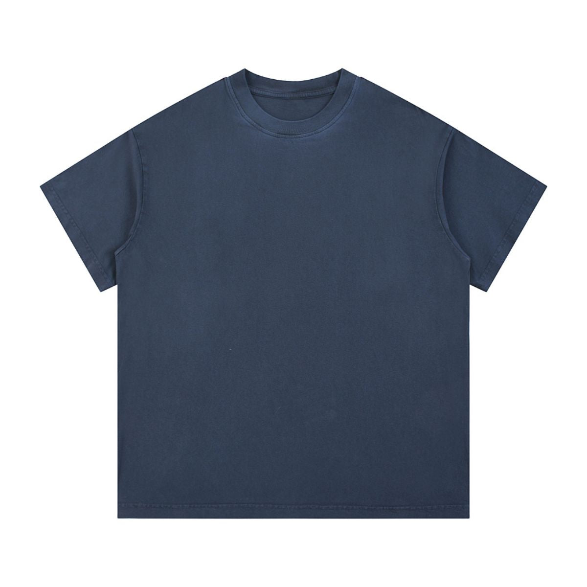 Drop Shoulder Cotton T Shirt 7.5oz