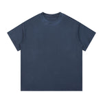 Drop Shoulder Cotton T Shirt 7.5oz