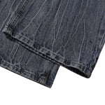 Vintage Whiskered Straight Leg Jeans
