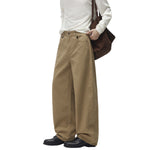 Curved Splice Sabre Cut Trousers