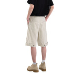 Streetwear Cargo Straight Bermuda Shorts