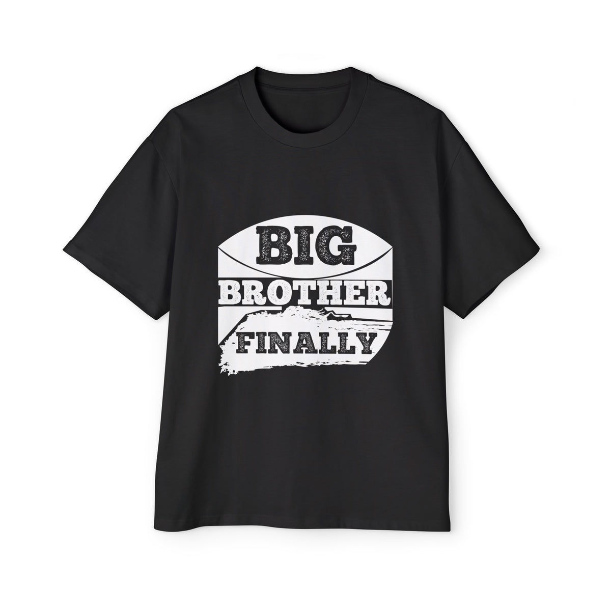 Big Brother Finally Graphic Tee-INNBLAC Fashion Apparel