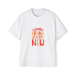 Brand Sparkling New Graphic Tee-INNBLAC Fashion Apparel