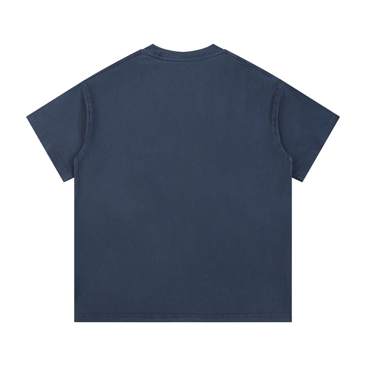 Drop Shoulder Cotton T Shirt 7.5oz