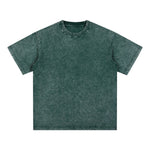Washed Faded Baggy Cotton Tee 7.5oz