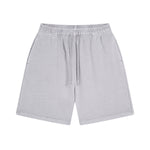 Stone Wash Thick Cotton Shorts-INNBLAC Fashion Apparel