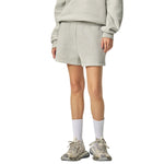 Fleece‑Lined Drawstring Athletic Shorts