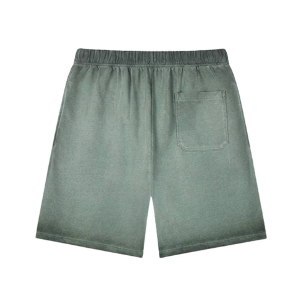 Shorts holgados vintage con lavado intenso