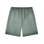 Shorts holgados vintage con lavado intenso
