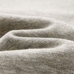 Quiet‑Luxury Old Money Heather Ribbed Waist‑Tapered Trousers
