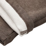 Quiet‑Luxury Old‑Money Heather Contrast Trousers