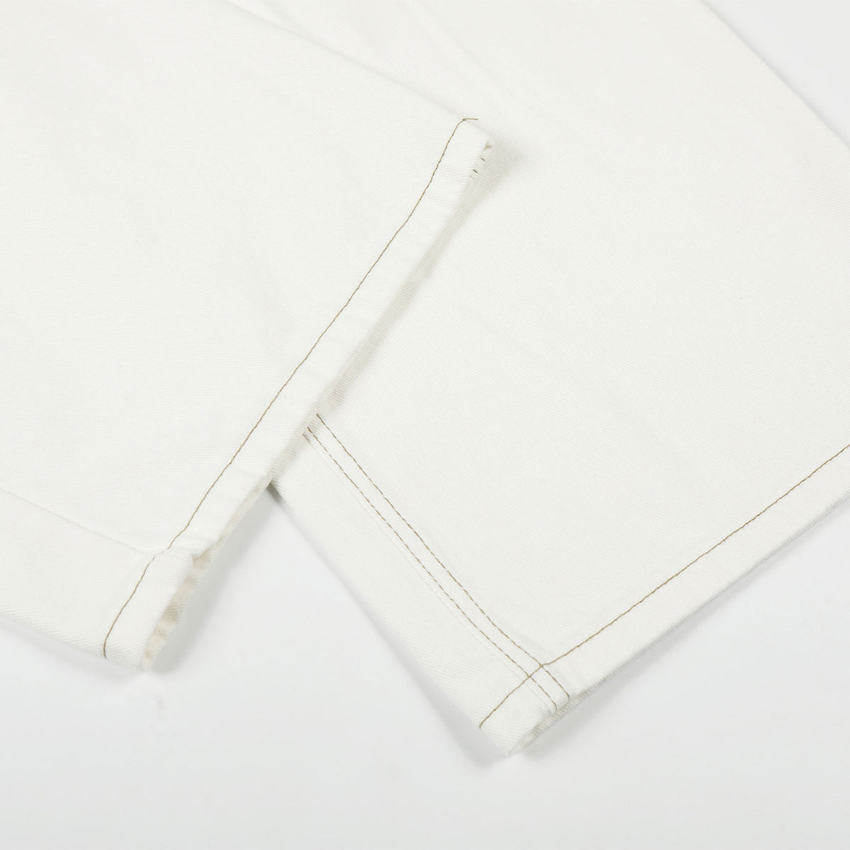 High Waist Wide Leg Button Fly Denim Pants