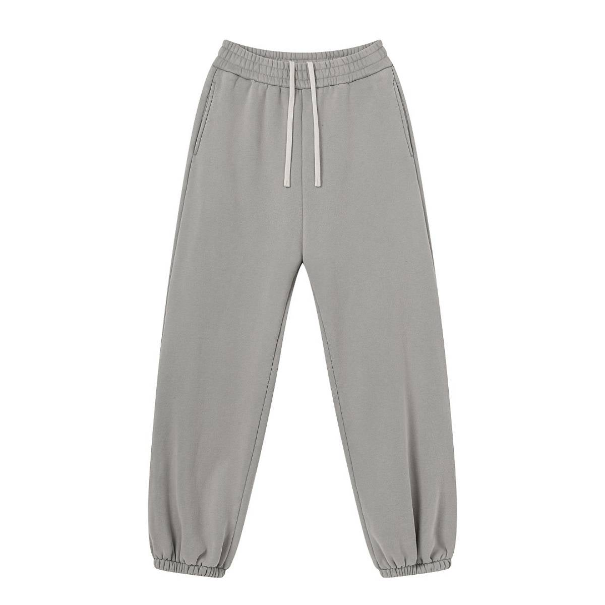 Jogger holgado descolorido y lavado