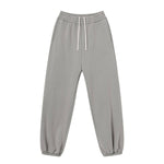 Jogger holgado descolorido y lavado