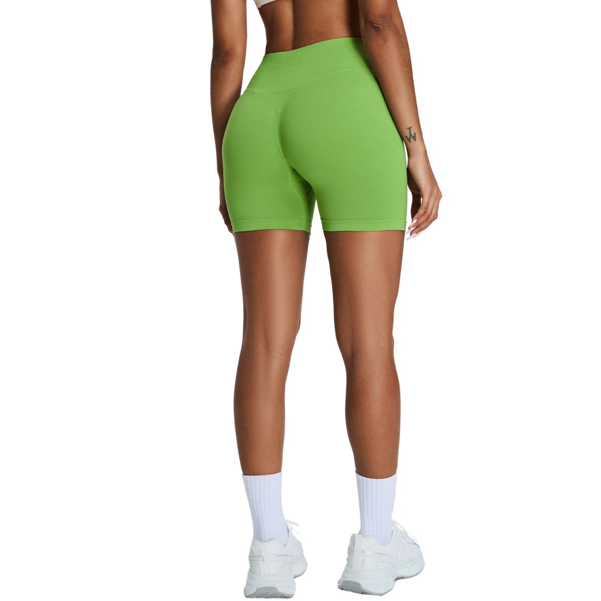 Pantalones cortos sin costuras Evolve de tiro alto