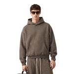 Quiet Luxury Melange Drop Shoulder Oversized Hoodie
