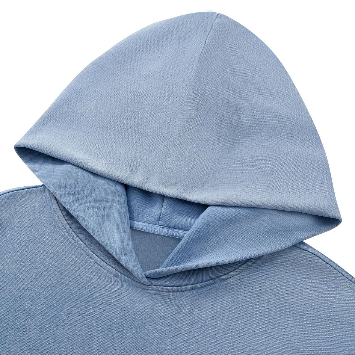 Washed Distressed Loose Casual Hoodie