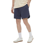 Shorts holgados vintage con lavado intenso
