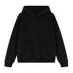 Cotton Heavyweight Washed Distressed Terry Hoodie