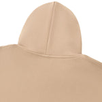 Old‑Money Boxy Fleece‑Lined Zip‑Up Hoodie